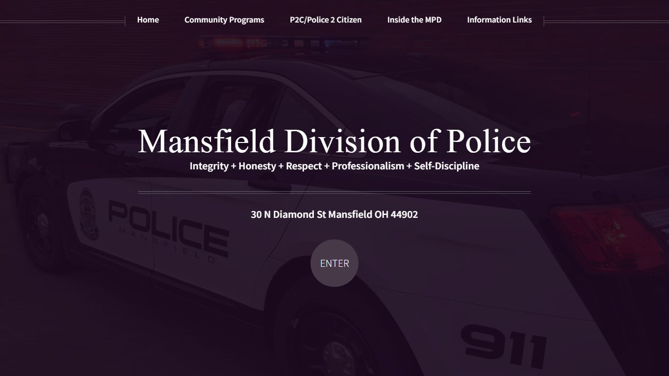 Mansfield Police Department